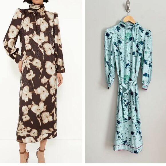 Tuckernuck Dappled Hollyhock Faven Dress - Picture 1 of 5